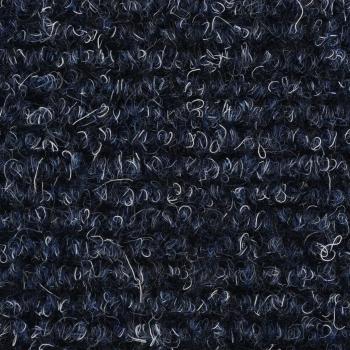 Stufenmatten Selbstklebend 15 Stk. 56x17x3 cm Blau Halbrund