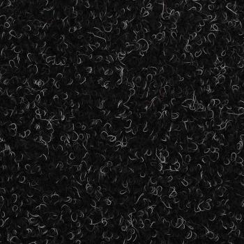 15-tlg Selbstkleb. Treppenmatten Nadelvlies 65x21x4cm Schwarz