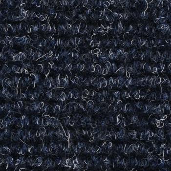 15-tlg Selbstklebende Treppenmatten Nadelvlies 65x21x4cm Blau