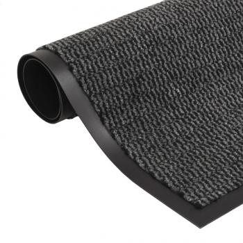 ARDEBO.de - Schmutzfangmatte Rechteckig Getuftet 80x120 cm Anthrazit
