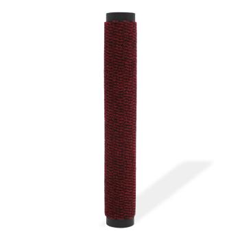 Schmutzfangmatte Rechteckig Getuftet 90x150 cm Rot