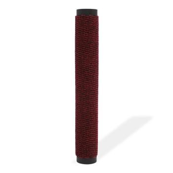 Schmutzfangmatte Rechteckig Getuftet 90x150 cm Rot