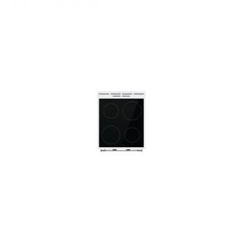 Gorenje GEC5C41WG Elektro-Standherd, 50cm breit, 70L, Glaskeramik, Pizza-Funkion, AquaClean, Auftaufunktion, weiß