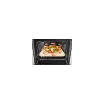 Gorenje GEC5C41WG Elektro-Standherd, 50cm breit, 70L, Glaskeramik, Pizza-Funkion, AquaClean, Auftaufunktion, weiß
