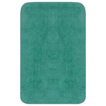 Badematten-Set 3-tlg. Stoff Türkis