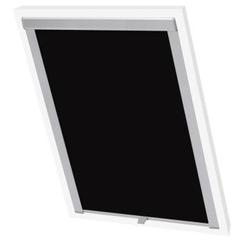 Verdunkelungsrollo Schwarz FK06 GGL und GGU