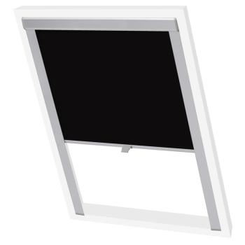 Verdunkelungsrollo Schwarz FK06 GGL und GGU