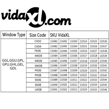 Verdunkelungsrollo Schwarz FK06 GGL und GGU