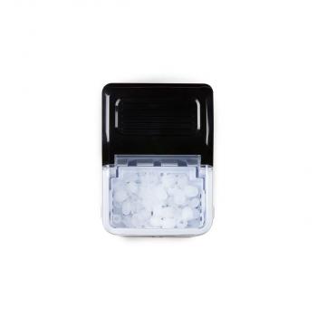 DOMO DO9220IB Eiswürfelmaschine, 120 W, in 8 Min, 1,5 L, schwarz