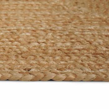 Teppich Handgefertigt Jute Natur 160x230 cm