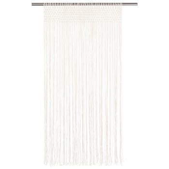 Makramee Vorhang 140×240 cm Baumwolle
