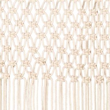 Makramee Vorhang 140×240 cm Baumwolle