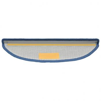 15 Stk. Treppenmatten Blau 56 x 17 x 3 cm