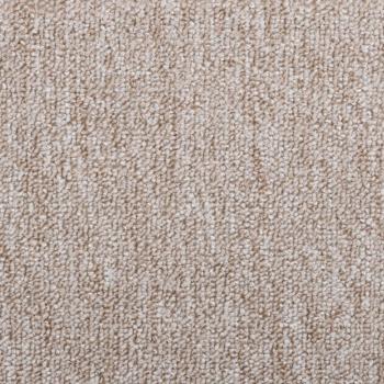 15 Stk. Treppenmatten Hellbraun 65 x 24 x 4 cm