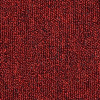 15 Stk. Treppenmatten Bordeauxrot 65 x 24 x 4 cm
