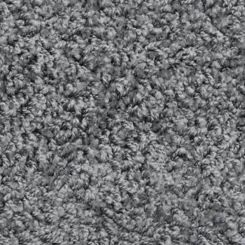 Treppenmatten 15 Stk. Grau 56x17x3 cm