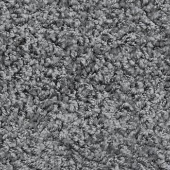 Treppenmatten 15 Stk. Grau 56x17x3 cm
