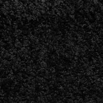 Treppenmatten 15 Stk. Schwarz 56x17x3 cm