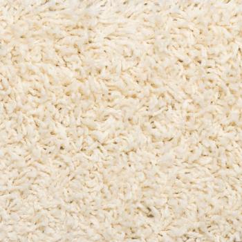Stufenmatten 15 Stk. 56x17x3 cm Creme Halbrund