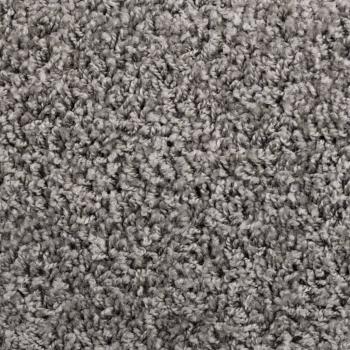 Stufenmatten 15 Stk. 65x21x4 cm Grau Halbrund Groß