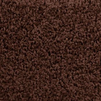 Treppenmatten 15 Stk. Braun 65x21x4 cm