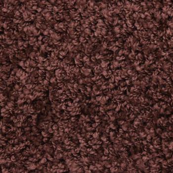 Stufenmatten 15 Stk. 65x21x4 cm Braun Halbrund Groß