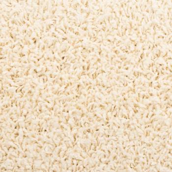 Stufenmatten 15 Stk. 65x21x4 cm Creme Halbrund Groß