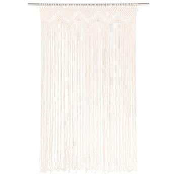 Makramee Vorhang 140×240 cm Baumwolle