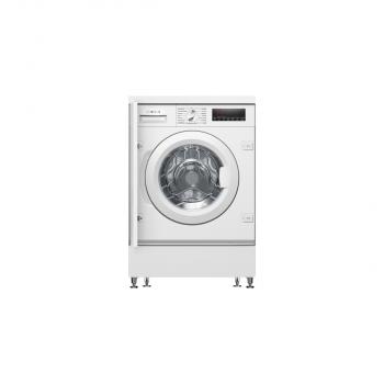 ARDEBO.de Bosch WIW28443 Serie 8 8kg Einbau Waschmaschine, 60cm breit, 1400 U/min, LED-Display, Unwuchtkontrolle, Mengenerkennung, AquaStop, weiß