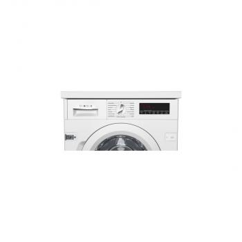 Bosch WIW28443 Serie 8 8kg Einbau Waschmaschine, 60cm breit, 1400 U/min, LED-Display, Unwuchtkontrolle, Mengenerkennung, AquaStop, weiß
