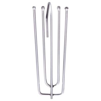 Verdunkelungsvorhänge mit Haken 2 Stk. Grau 140x225cm