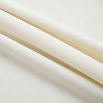 Verdunkelungsvorhänge mit Haken 2 Stk. Samt Creme 140x175cm
