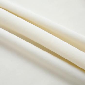 Verdunkelungsvorhänge mit Haken 2 Stk. Samt Creme 140x225cm