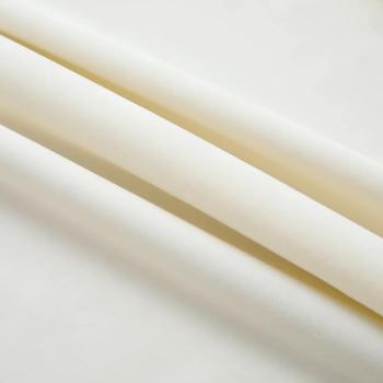Verdunkelungsvorhang mit Haken Samt Creme 290 x 245 cm