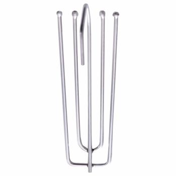 Verdunkelungsvorhänge Haken 2 Stk. Samt Dunkelblau 140x175cm