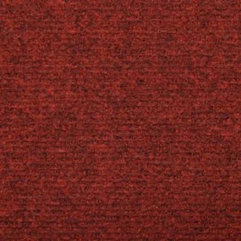Stufenmatten Selbstklebend 15 Stk. 65x21x4 cm Bordeauxrot Rechteckiger Rand
