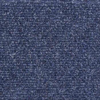 Treppenmatten 15 Stk. Nadelvlies 65x21x4 cm Blau