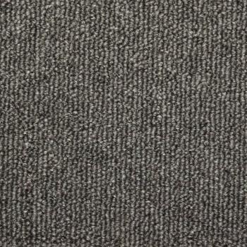 Teppich-Treppenstufen 15 Stk. 65x21x4 cm Dunkelgrau