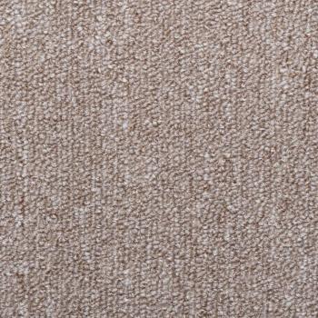 Teppich-Treppenstufen 15 Stk. 65x21x4 cm Hellbraun