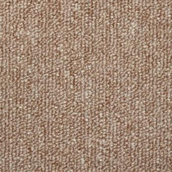 Teppich-Treppenstufen 15 Stk. 65x21x4 cm Hellbraun