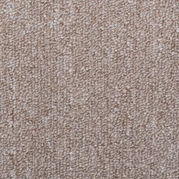 Teppich-Treppenstufen 15 Stk. 65x21x4 cm Hellbraun