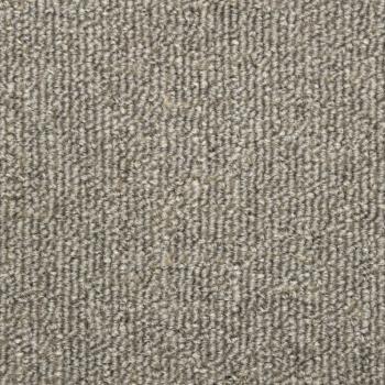 Teppich-Treppenstufen 15 Stk. 65x21x4 cm Hellgrau