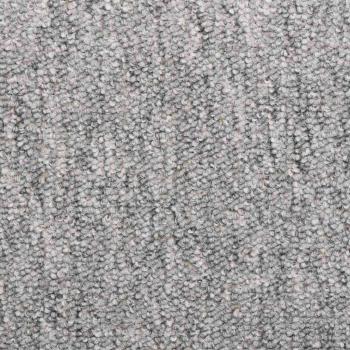 Teppich-Treppenstufen 15 Stk. 65x21x4 cm Hellgrau