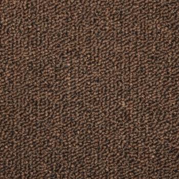 Teppich-Treppenstufen 15 Stk. 65x21x4 cm Braun