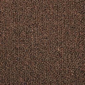 Teppich-Treppenstufen 15 Stk. 65x21x4 cm Braun