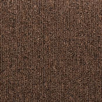 Teppich-Treppenstufen 15 Stk. 65x21x4 cm Braun