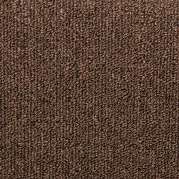 Teppich-Treppenstufen 15 Stk. 65x21x4 cm Braun