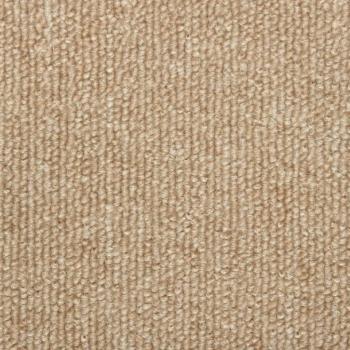 Teppich-Treppenstufen 15 Stk. 65x21x4 cm Taupe