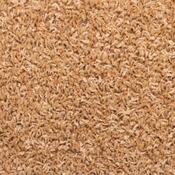 Teppich-Treppenstufen 15 Stk. 65x21x4 cm Beige
