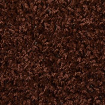 Teppich-Treppenstufen 15 Stk. 65x21x4 cm Braun